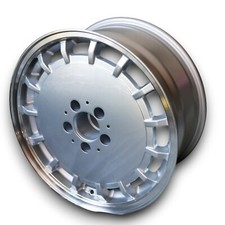 Gulli Stile Cerchi IN Metallo Leggero Lucido Argento per Mercedes SL R129 8x16