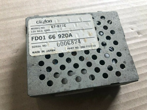 Mazda rx7 clarion - rx7,