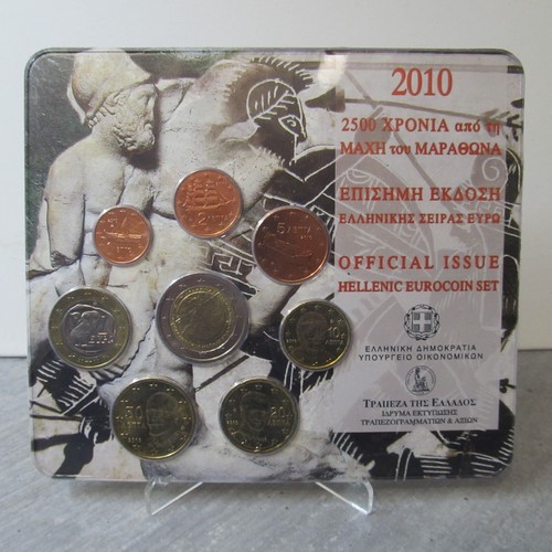 Grecia 2010 serie - grecia, euro