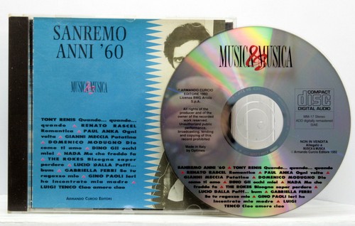 Sanremo anni artisti vari - anni, '60