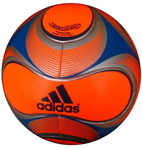 Adidas teamgeist powerorange - adidas,