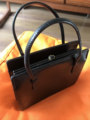 Borsa mano vintage pelle - vintage,