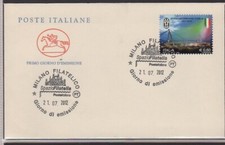 2012 Repubblica italiana first day cover cavallino Juventus campione d'Italia