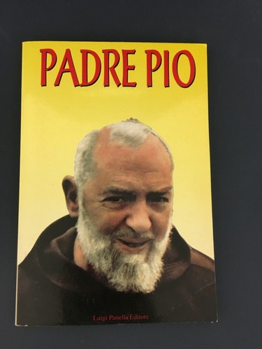 Libro padre pio luigi panella - libro,
