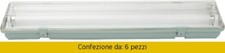Set 6 Plafoniere a Soffitto