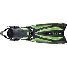 Pinne da immersione Tusa tacco