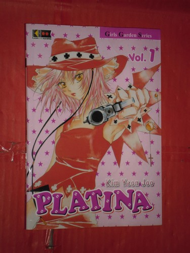 Platina storia e disegni - n°1,