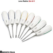 Strumenti Chirurgici Leve per Radici Lussazione Estrazione Implantologia Dentale