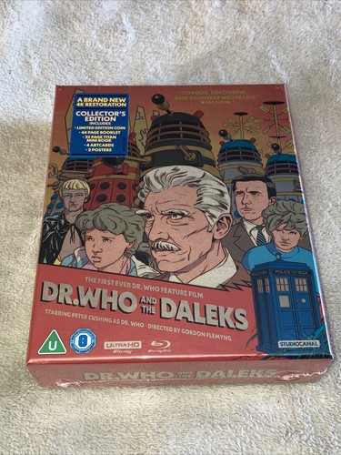 Who and the daleks - and,