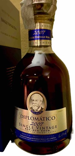 Rum ron single - rum, vintage