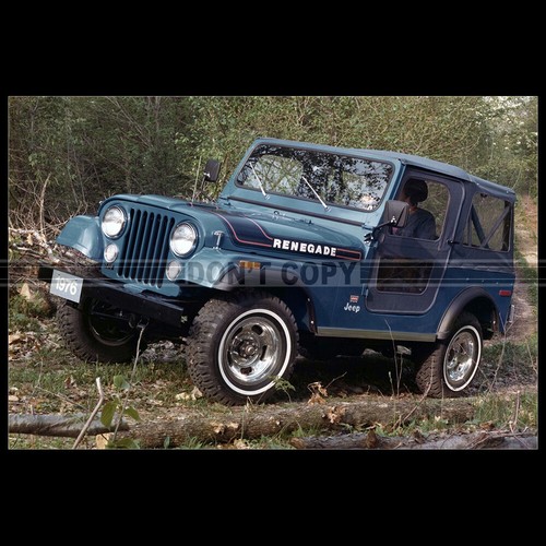Photo 025233 jeep 7 cj7 - photo, a.025233