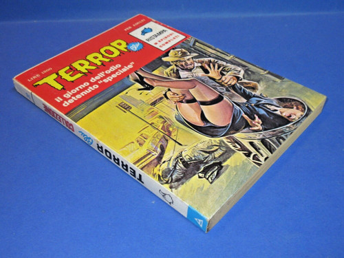 Terror blu collezione 22 - blu,