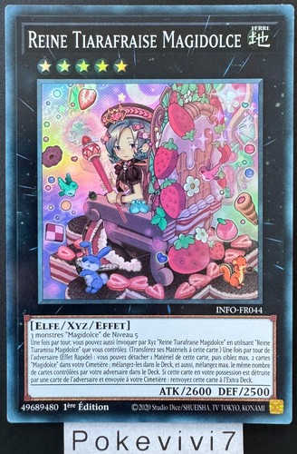 Carte reine - yu-gi-oh!,