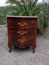 COMODINO IN LEGNO MASSELLO