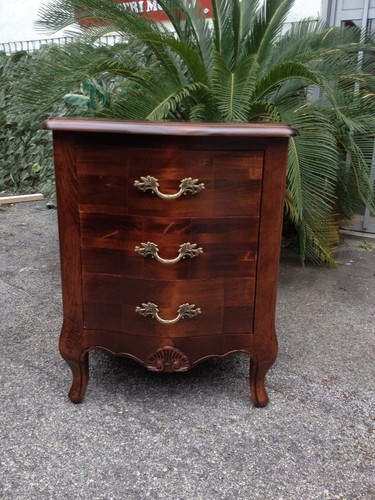 Comodino legno massello - comodino,