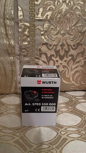 Batteria würth cube - batteria, m-cube