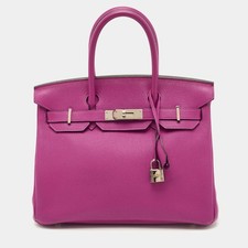 Borsa Hermes Rose Pourpre Togo