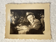 MILITARE TEDESCO SECONDA GUERRA VECCHIA FOTOGRAFIA OLD PHOTOGRAPH 1936