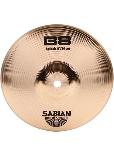 Piatto per batteria splash - , 8"