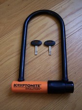 Kryptonite Evolution U-Lock