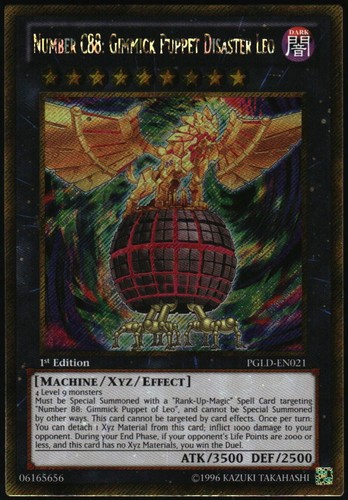 Numero c88 gimmick - yu-gi-oh!, c88: