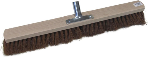 Scopa con setole fibra di - setole,
