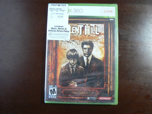 Silent hill homecoming - silent,
