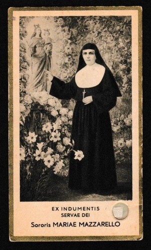 Maria mazzarello con - mazzarello,
