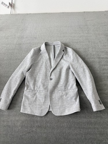 Blazer zara ragazzo grigio - zara,