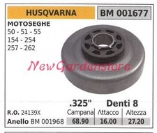 Pignone HUSQVARNA motore