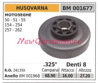 Pignone husqvarna motore - husqvarna,