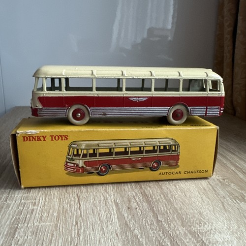 Autobus french dinky - french, 29f