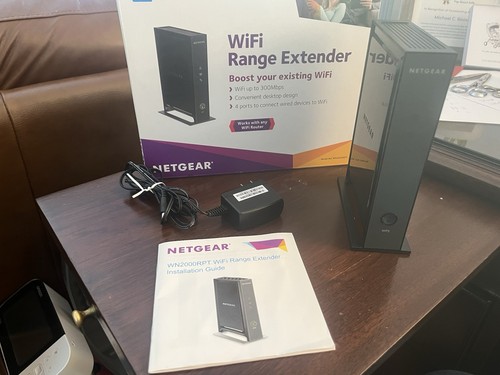 Netgear n300 range extender - netgear,