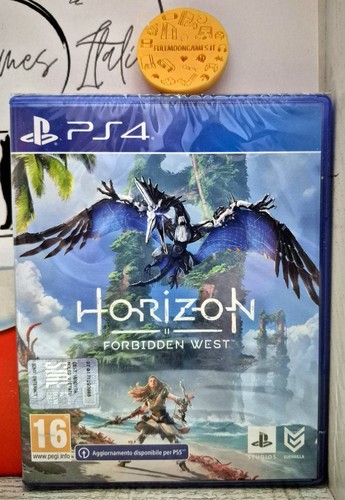 Horizon forbidden west - ii:, ps4