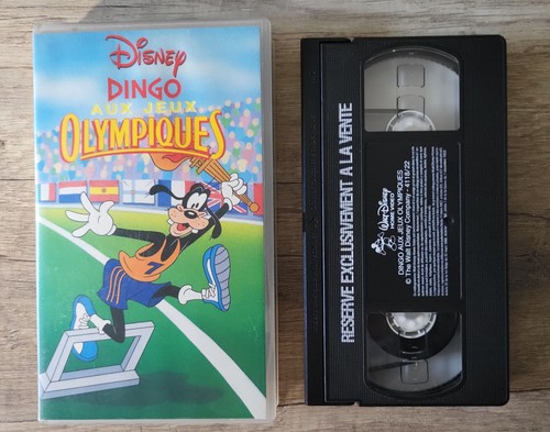Cassette video vhs - cassette, dingo
