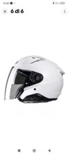 Casco Hjc Rpha 31 Tg. L Bianco Come Nuovo