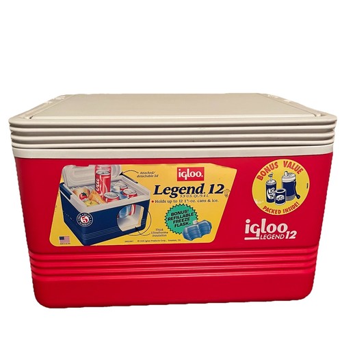 Vintage igloo legend cooler - vintage,