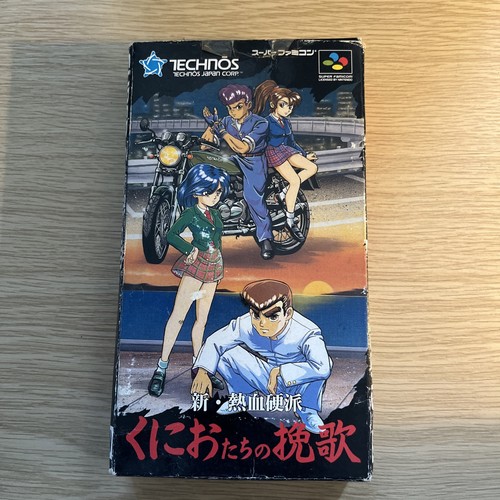 Technos super famicom soft - technos,