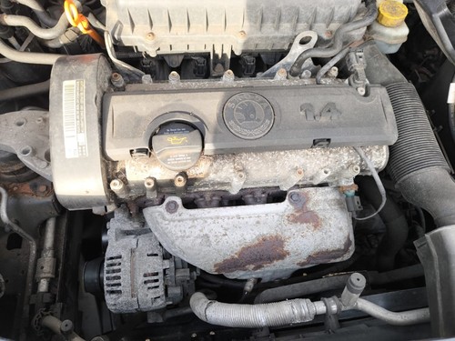 Motore bxw kw vw polo - 1,4,