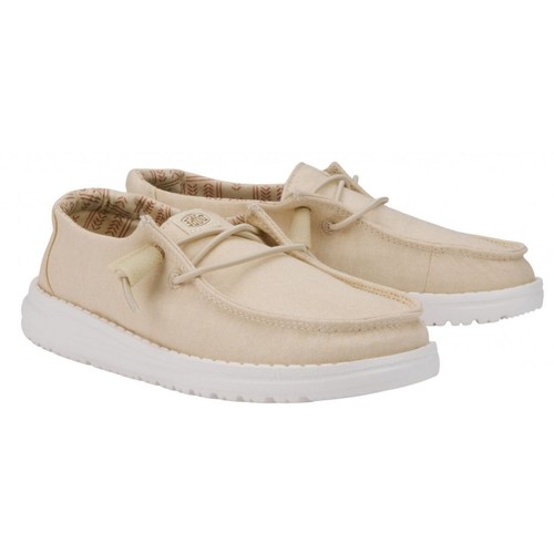 Mocassino heydude wendy canvas - heydude,