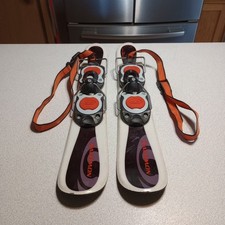 OG Salomon Snow Blade lame da sci mini sci camion stile libero 23 1/2 pollici di lunghezza