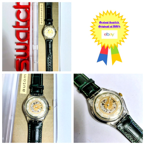 Swatch automatico nuovo nos - nuovo,