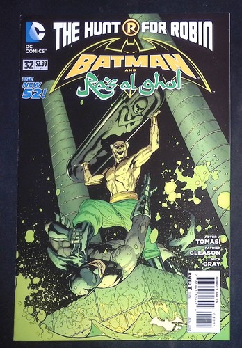 Batman robin new 52 - robin, #32