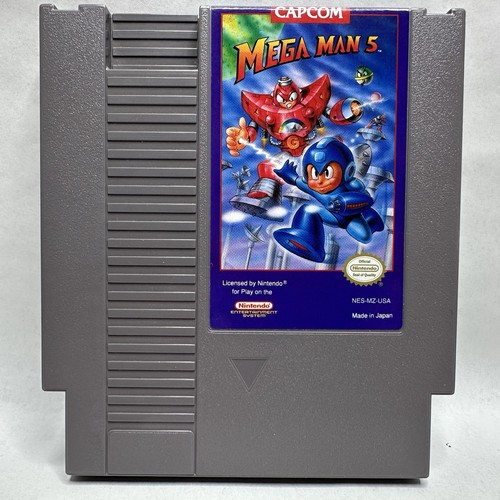 Mega man nintendo nes game - mega,