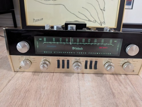 Mcintosh 110 z - mcintosh, mx-110-z