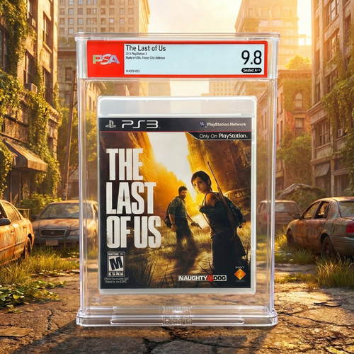 The last psa 8 - last, 9.8