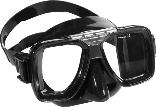 Cressi tropical black - tropical,, black/black