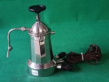 VECCHIA CAFFETTIERA ELETTRICA ORIENT MACCHINA DA CAFFÈ ANNI 40 FUNZIONANTE. DE89