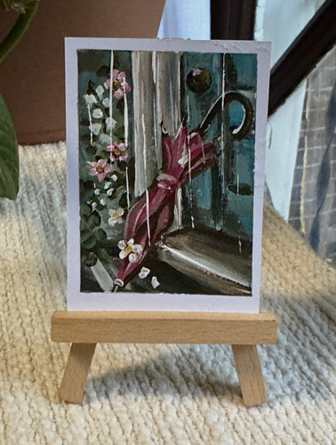Quadro acrilico originale aceo - quadro,