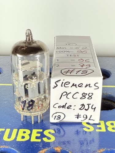 Siemens pcc88 7dj8 - 7dj8, griglia